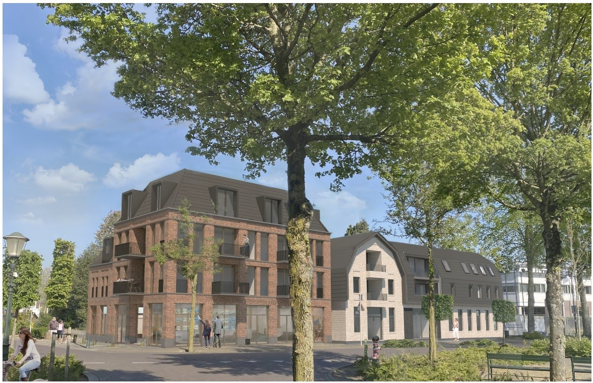 Impressie vanuit de Dorpsstraat