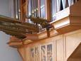 Detail van het Vierdag-orgel dat in de Bredase Grote Kerk komt te staan