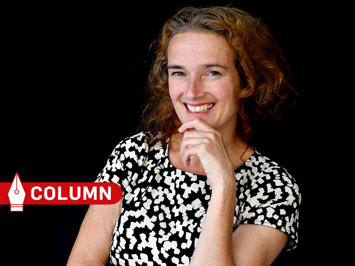 Nathalie Baartman, column foto voor internet