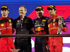 WK-stand Formule 1 | Eerste overwinning brengt Max Verstappen dichter bij Ferrari-duo