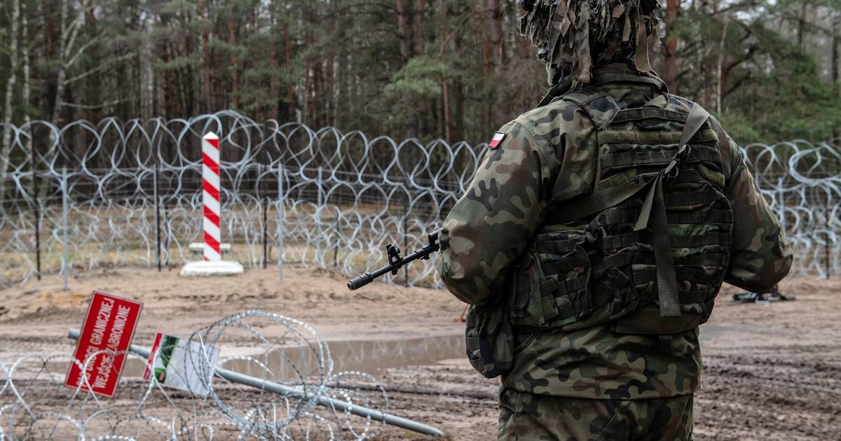 La Polonia aumenta la sicurezza del confine con la Bielorussia in risposta a Wagner |  Guerra Ucraina e Russia