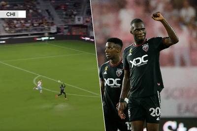 Deux buts et un assist: Benteke en feu contre Chicago en MLS