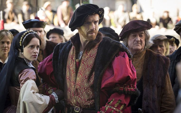 Scene uit Wolf Hall. Beeld .