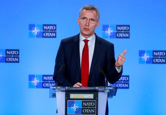 De secretaris-generaal van de NAVO Jens Stoltenberg zegt dat er “geen rechtvaardiging is voor het gebruik van militair geweld” tegen Oekraïne.