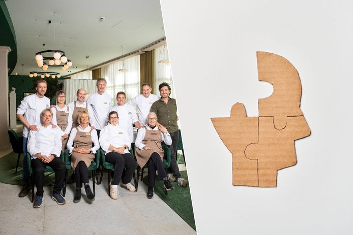 In het nieuwe seizoen van ‘Restaurant Misverstand’ openen 8 Vlamingen met dementie een restaurant.
