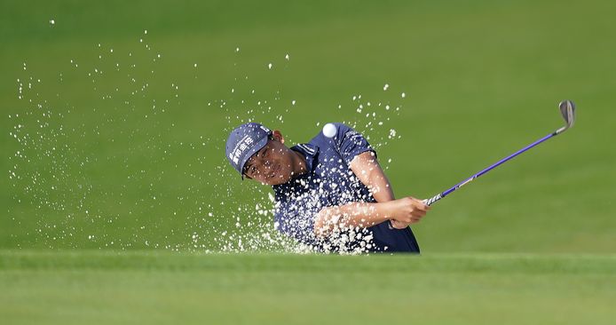 slecht Op risico Leegte Regen is spelbreker op eerste dag van Masters golf, maar er wordt opnieuw  gespeeld | Meer Sport | hln.be