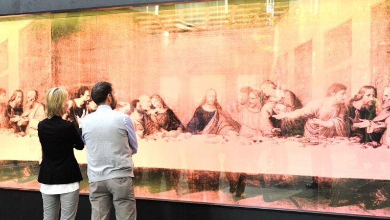 Warhols The Last Supper trekt veel bekijks De Volkskrant