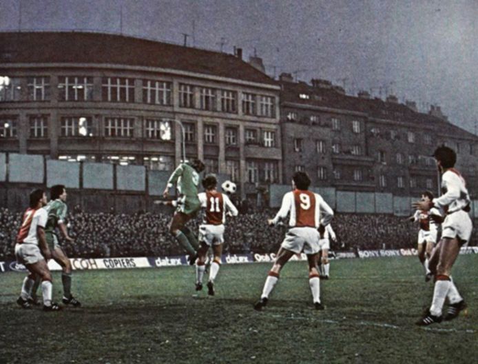 Bohemians-Ajax in 1984.