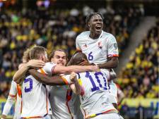Maîtrise et efficacité: les Diables déroulent en Suède, baptême du feu convaincant pour Domenico Tedesco