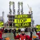 Greenpeace-activisten bezetten terminal van Fluxys in Zeebrugge
