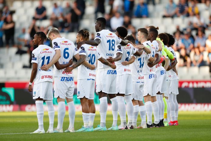 Racing Genk trapt vanavond de competitie op gang tegen Standard.