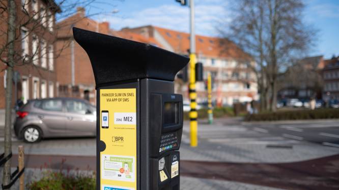 Stad past regime kortparkeren aan: 45 minuten je wagen stallen voor 1 euro