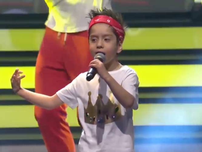 Wat een talent! Deze 5-jarige rapper gaat de wereld rond met zijn optreden in 'Got Talent'