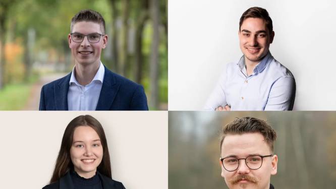 Deze jongeren willen de provinciepolitiek in: ‘We kunnen beter nu invloed hebben dan achteraf fouten herstellen’