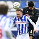 Ajax ploetert naar de winst in Heerenveen