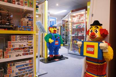 Bijzondere Lego-collectie Mini Billund verhuist naar nieuwe eigenaar, ook het pand is verkocht