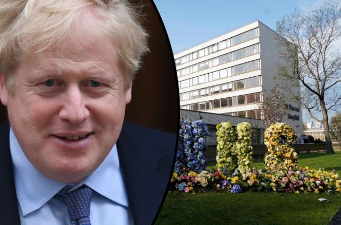 Boris Johnson werd vorige week zondag opgenomen in het St Thomas' ziekenhuis in Londen. Een dag later belandde hij op intensieve zorg.