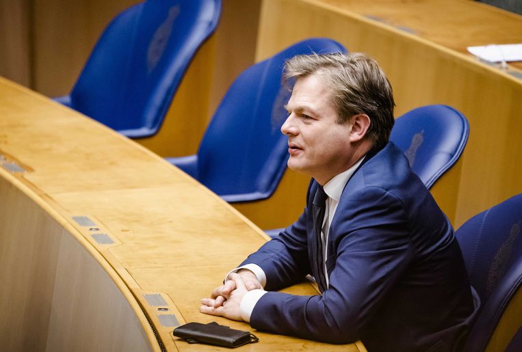 Cda Er Pieter Omtzigt Neemt Gas Terug Na Veelbewogen Jaar Het Parool