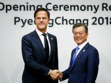 Rutte spreekt Zuid-Koreaanse president Moon