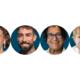 Koningin Fabiola, Fabrizio Tzinaridis, Saad Almadi  & Ed Sheeran