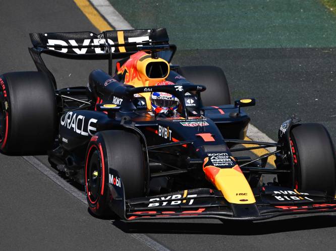 Max Verstappen net achter Lando Norris in Australische openingstraining, Alex Albon crasht