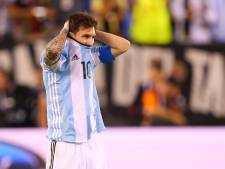Messi (encore) au coeur d'une polémique avec l'Argentine