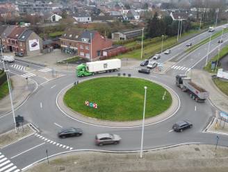 Geen tunnel, maar misschien wel een turborotonde op kruising N60 en N8 in Leupegem