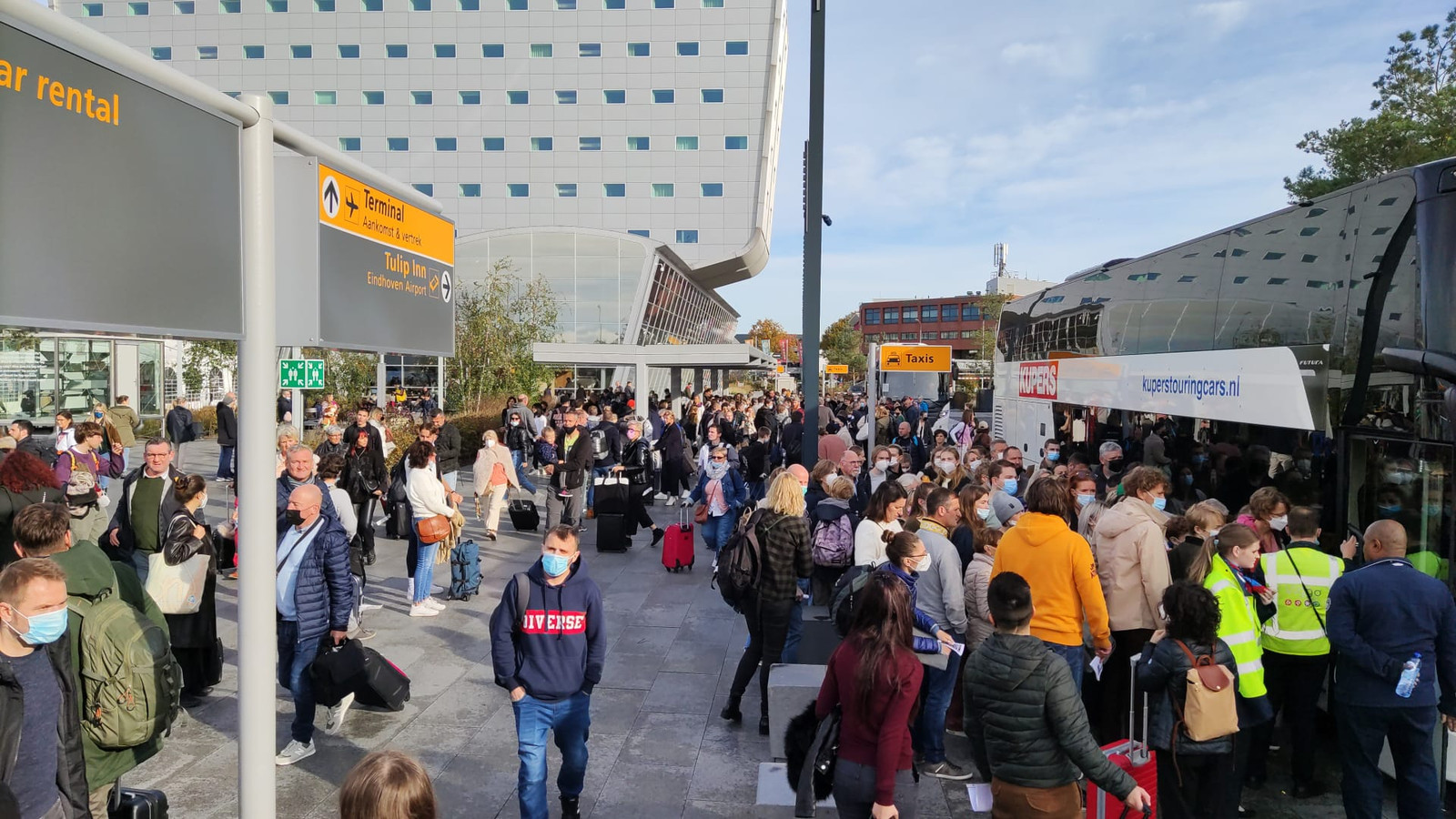 Opnieuw rode cijfers Eindhoven Airport; pas in 2023/2024 weer op niveau van voor coronacrisis