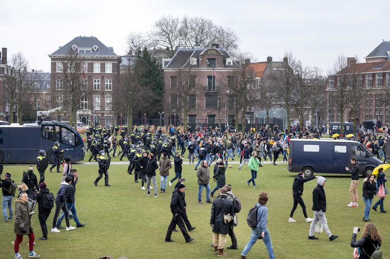 Museumplein Dit Weekend Aangewezen Als Veiligheidsrisicogebied Het Parool