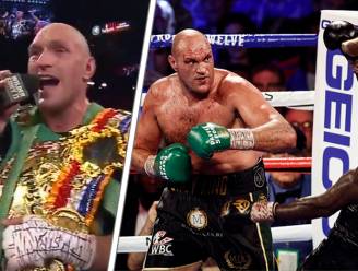 Fury klopt Wilder met technische knock-out en is nieuwe WBC-wereldkampioen bij de zwaargewichten