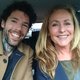Henk lift mee met Angela Groothuizen