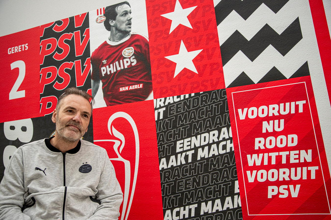 PSV-fan Walter met dwarslaesie vond nieuwe inspiratie dankzij de club ...