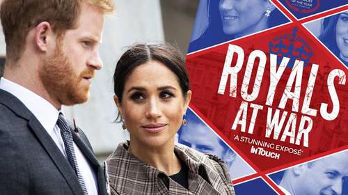 Hoe Meghan Markle haar echtgenoot compleet voor schut zette