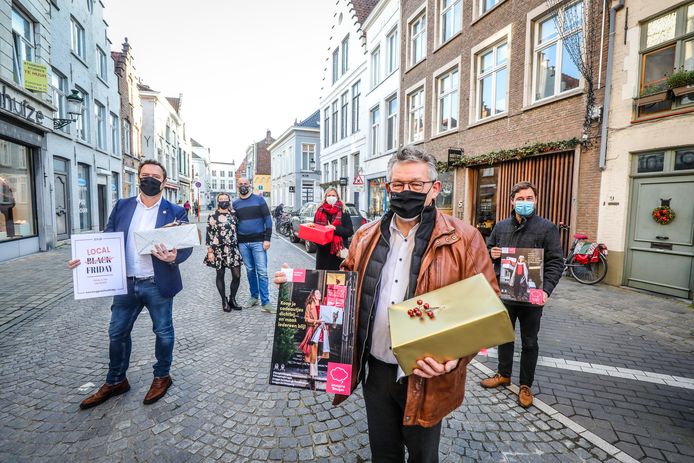 oorsprong Hover oriëntatie Black Friday' kent u al, maar Brugge pakt uit met 'Local Friday': koop je  cadeautjes dichtbij | Brugge | hln.be