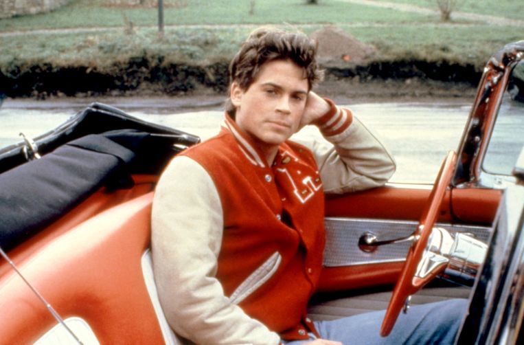 Rob Lowe in ‘Oxford Blues’ (1984). Beeld ANP / Everett Collection, Inc.