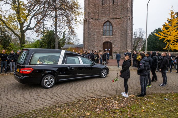 Uitvaartdienst van Elvis.