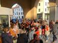 Protest gemeenteraad Knokke-Heist