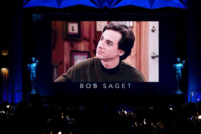 Bij de Screen Actors Guild Awards eind februari werd Saget wél genoemd.