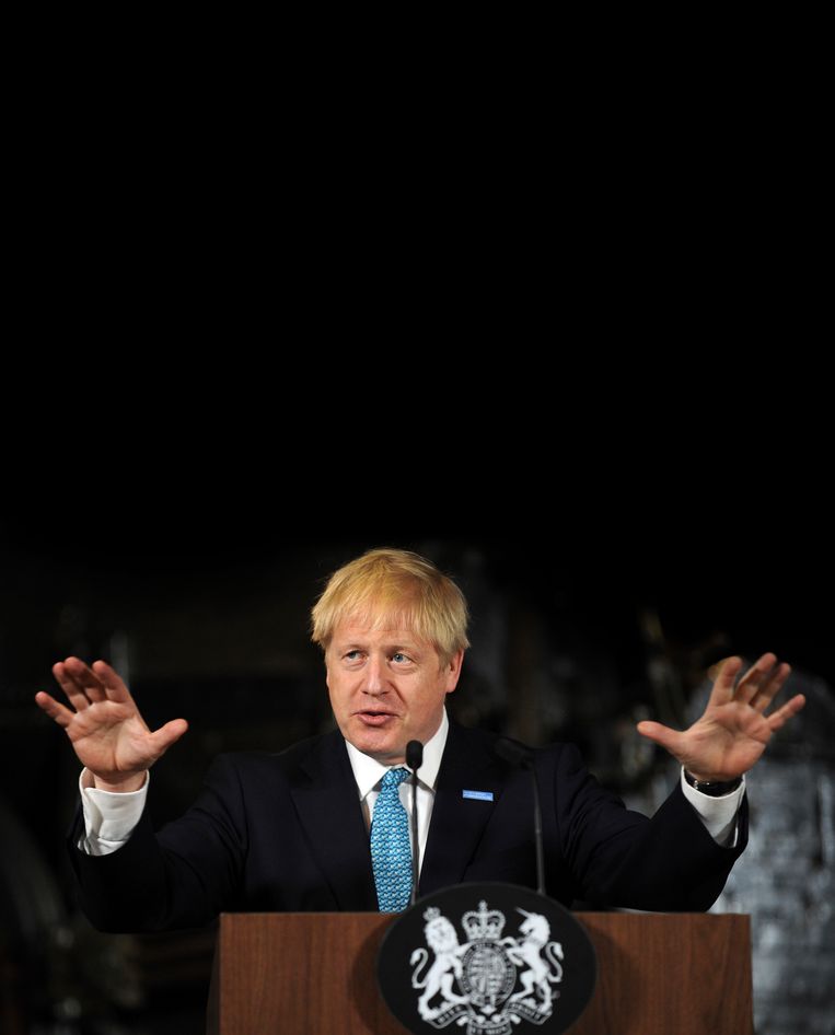 Boris Johnson Beeld Getty Images