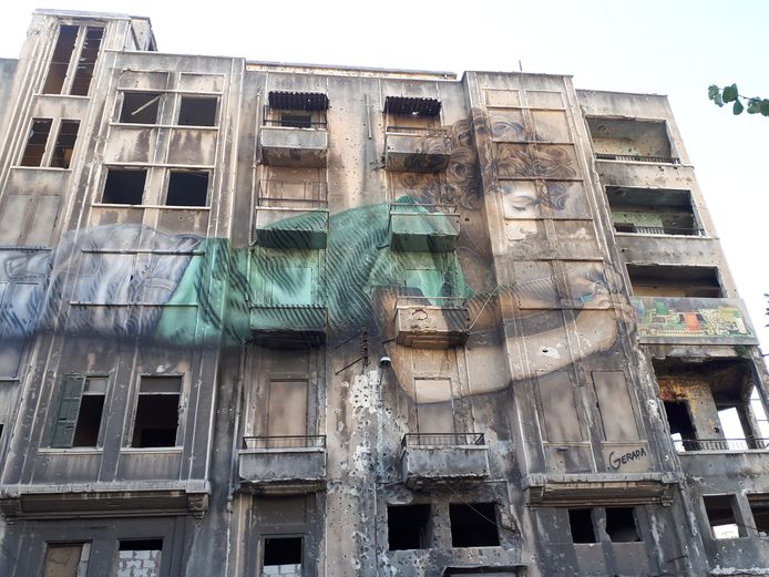 Streetart in Beiroet