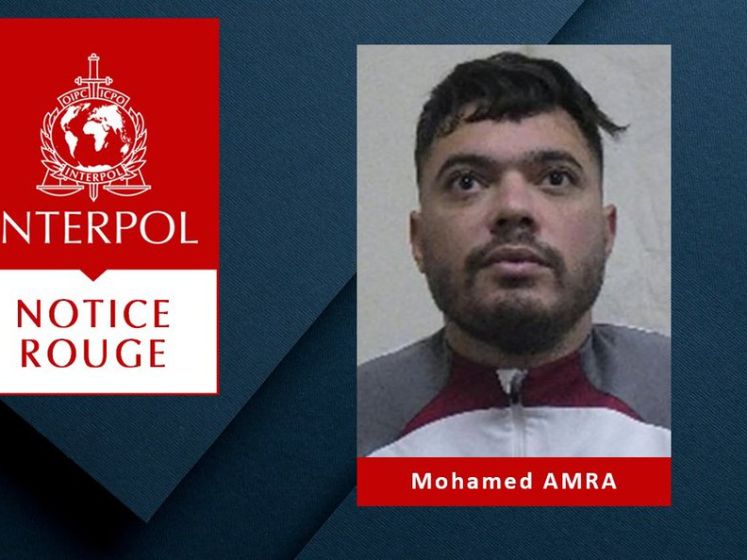 Mohamed Amra visé par une notice rouge d’Interpol