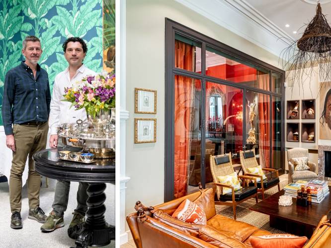 In deze prachtige herenwoning van Filip en Riad lijk je wel op wereldreis: “Zodra je de deur achter je dichtslaat, weet je niet in welk land je bent”
