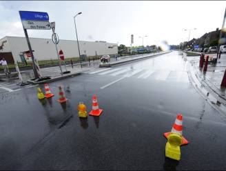 Hevige onweders zorgen voor wateroverlast in Vlaanderen