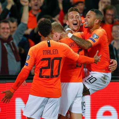 De puzzel van de eindsprint van Oranje