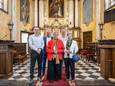 De Kerkraad van Schoonaarde is bijzonder tevreden met het resultaat van de restauratie.