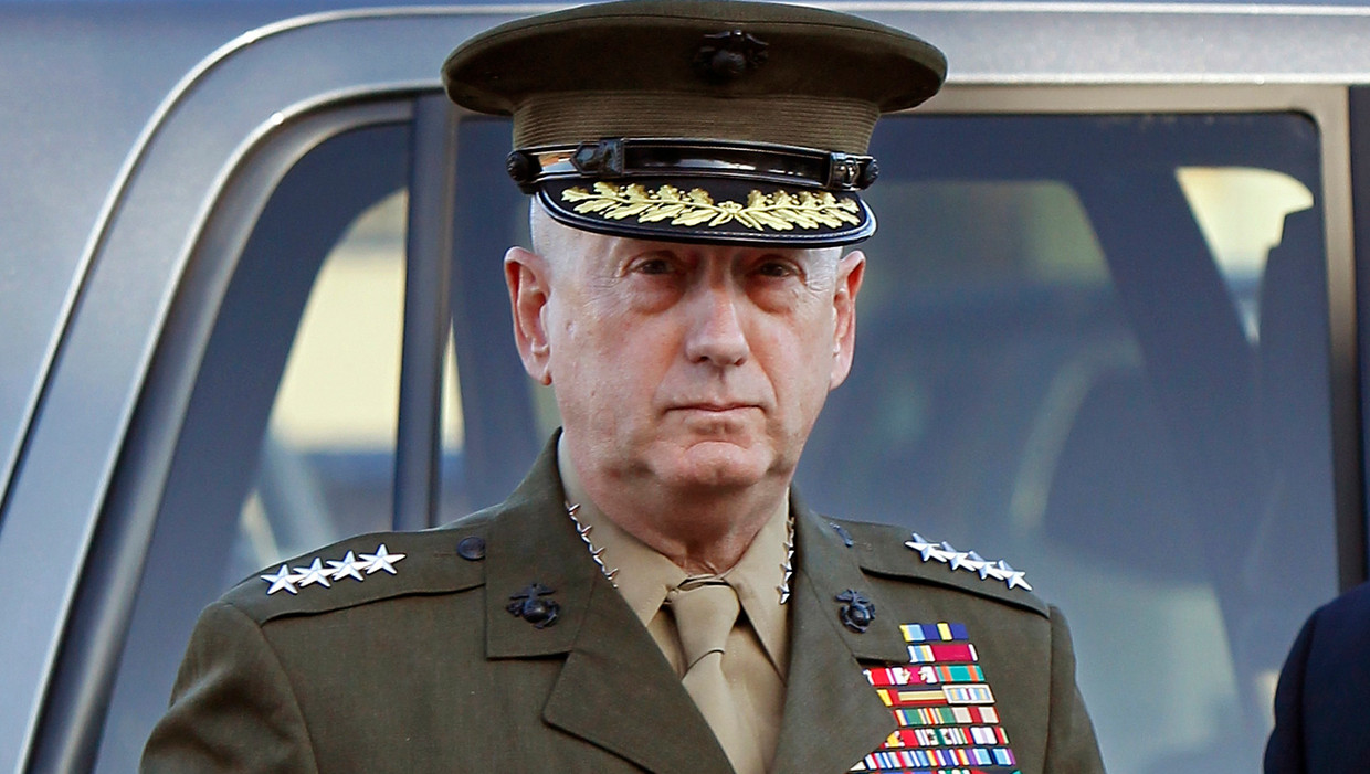 James Mattis, hier in 2010. Beeld REUTERS