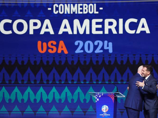 Primeur in Copa América: scheidsrechters kunnen nu ook roze kaart uitdelen 