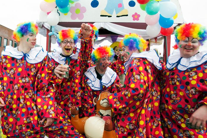 Archieffoto: Carnaval in Harmelen.