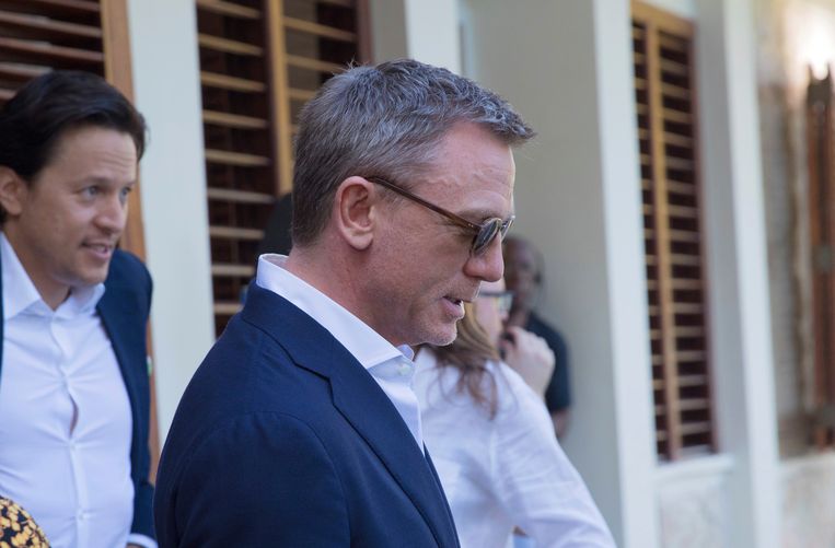 Daniel Craig voor de laatste keer als 007. Beeld AP