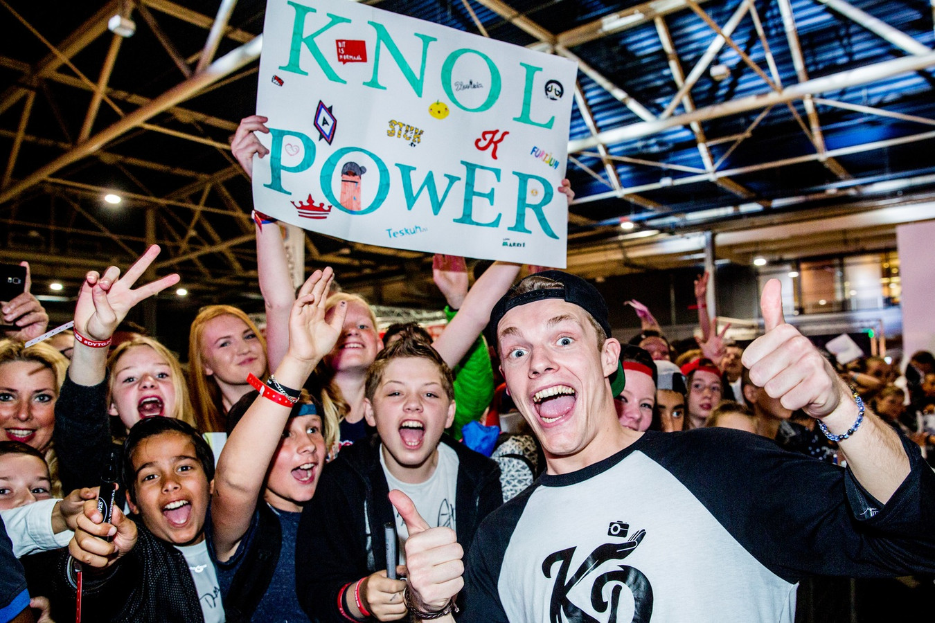 Zó verdienen de 10 rijkste YouTubers miljoenen Foto AD.nl